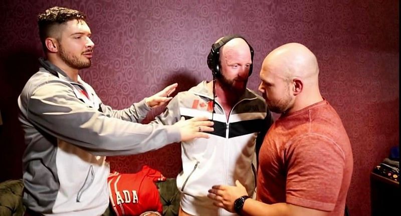 That's a lotta beef in one room